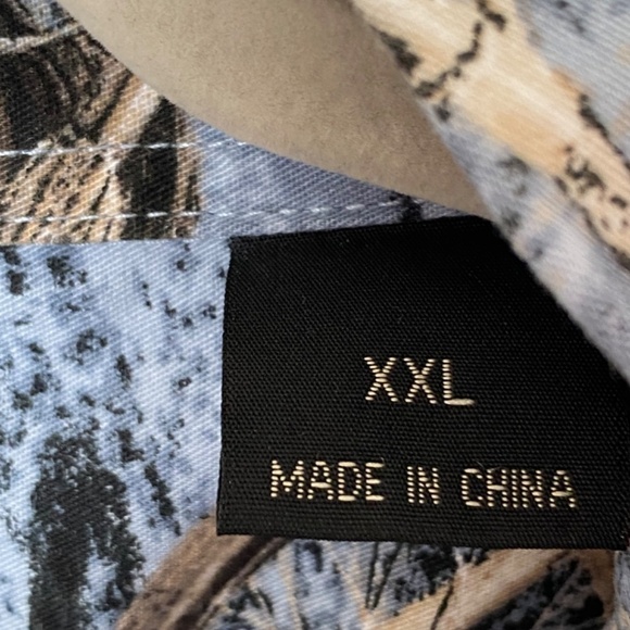 REDHEAD Motorcycle Print Short Sleeve Shirt, XXL - Picture 6 of 11